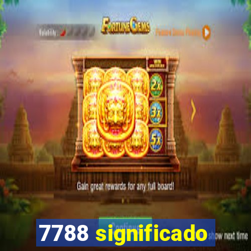 7788 significado